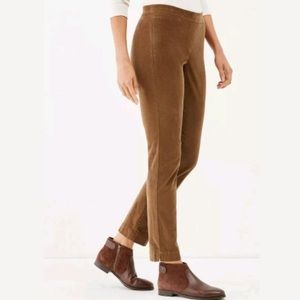 New with tags J. jill pull on pants 12 acorn